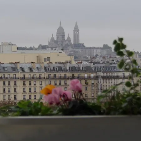 Sweet Panoramique Sacré Coeur Appartamento Parigi
