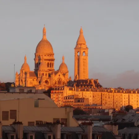 Sweet Panoramique Sacré Coeur Appartamento Parigi