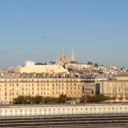 Appartamento Sweet Panoramique Sacré Coeur Parigi
